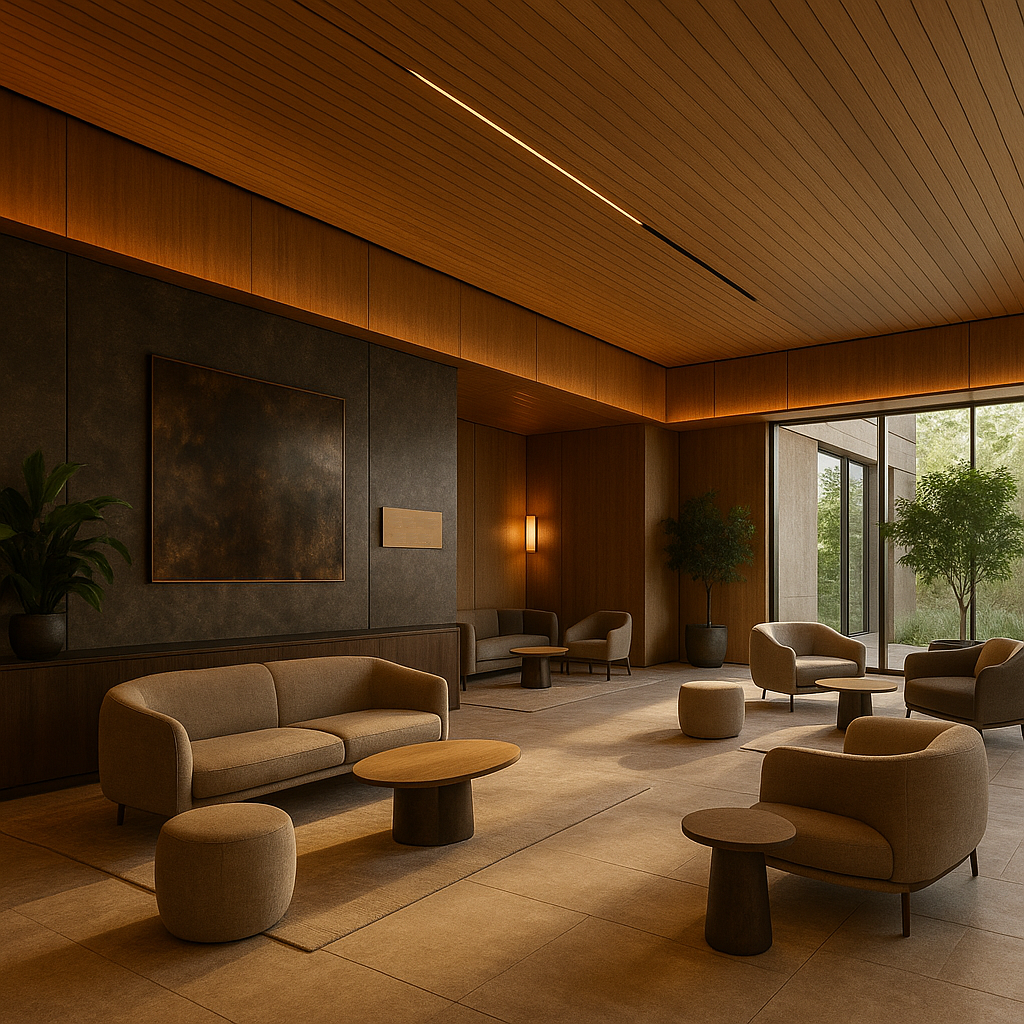 APAC Partner Plex lounge concept - creative rendition